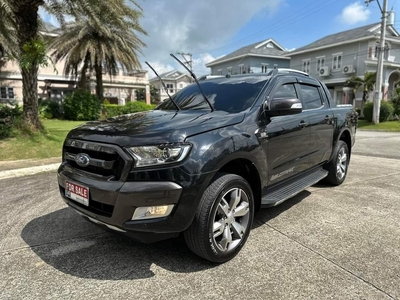 Selling White Ford Ranger 2018 in Quezon City