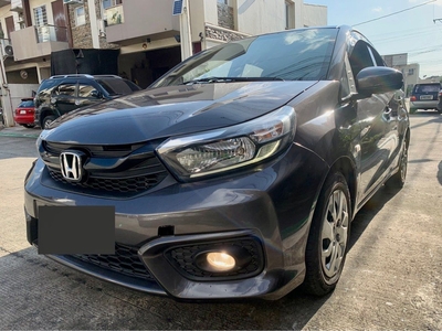Selling White Honda Brio 2019 in Quezon City