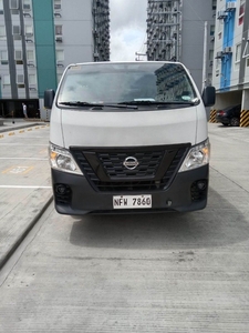 Selling White Nissan Nv350 urvan 2023 in Quezon City