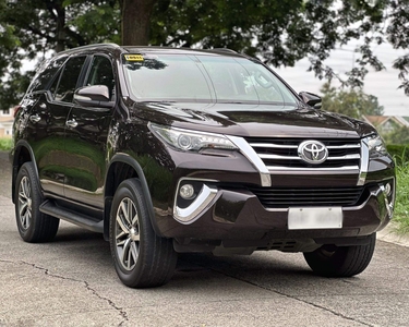 Selling White Toyota Fortuner 2017 in Manila