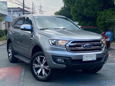 Silver Ford Everest 2016 for sale in Manila