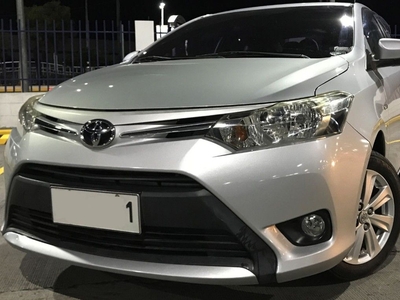 Silver Toyota Vios 2014 for sale in Automatic