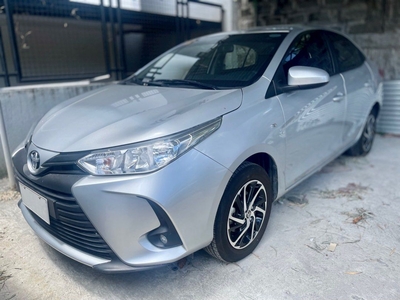 Silver Toyota Vios 2022 for sale in Quezon City
