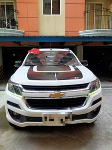 White Chevrolet Trailblazer 2019 for sale in Parañaque
