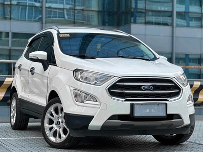 White Ford Ecosport 2019 for sale in Makati