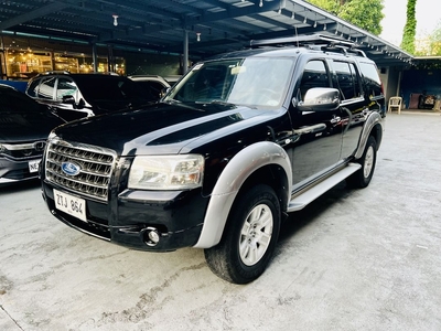 White Ford Everest 2009 for sale in Automatic