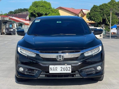 White Honda Civic 2017 for sale in Parañaque