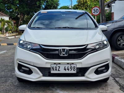 White Honda Jazz 2019 for sale in Manila