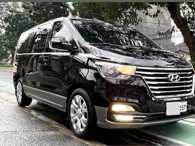 White Hyundai Grand starex 2020 for sale in Quezon City
