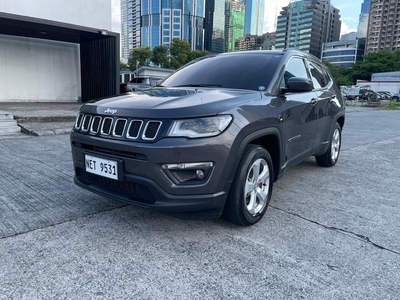 White Jeep Compass 2021 for sale in Pasig