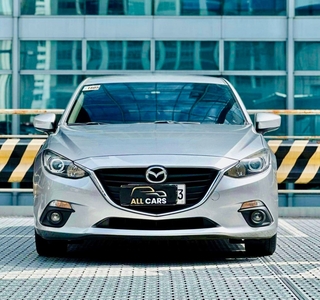 White Mazda 3 2016 for sale in Makati