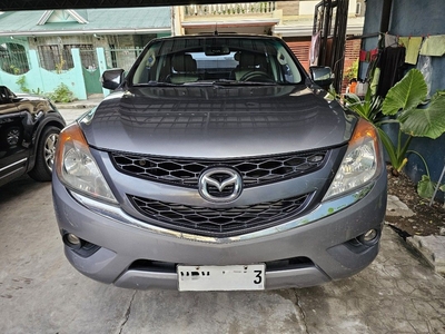 White Mazda Bt-50 2016 for sale in Bacoor