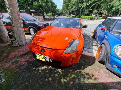 White Nissan 350Z 2009 for sale in Quezon City
