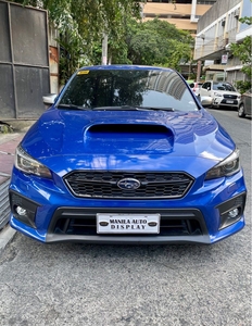 White Subaru Wrx 2018 for sale in Pasig