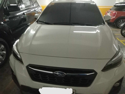 White Subaru Xv 2018 for sale in Bacoor
