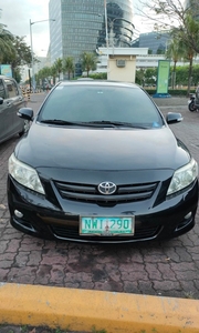 White Toyota Altis 2009 for sale in Automatic