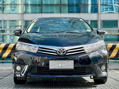 White Toyota Altis 2014 for sale in Makati