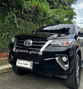 White Toyota Fortuner 2016 for sale in