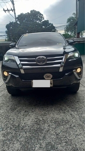 White Toyota Fortuner 2016 for sale in