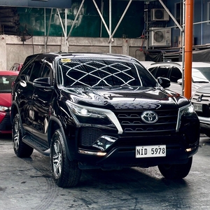 White Toyota Fortuner 2022 for sale in Parañaque