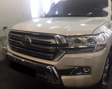White Toyota Land Cruiser 2020 for sale in Automatic