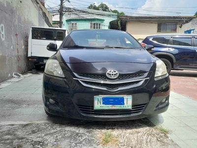 White Toyota Vios 2009 for sale in Manual