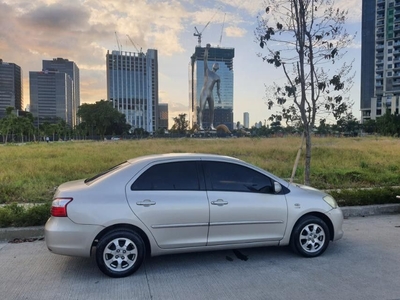 White Toyota Vios 2010 for sale in Manual