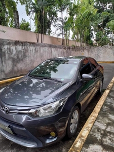 White Toyota Vios 2014 for sale in Caloocan