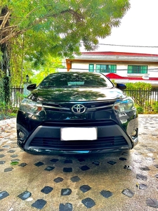 White Toyota Vios 2014 for sale in Taguig