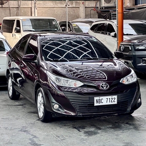 White Toyota Vios 2018 for sale in Parañaque