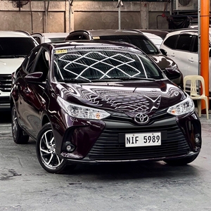 White Toyota Vios 2023 for sale in Manual