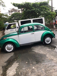 White Volkswagen Beetle 1972 for sale in Manual