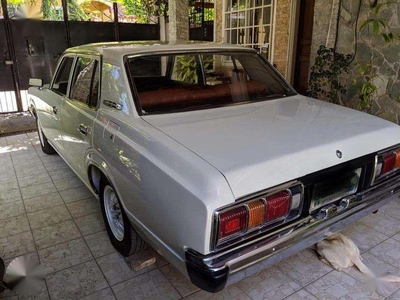 1970 Toyota Crown pearl white color fresh
