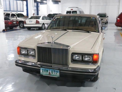 1989 Rolls-Royce Silver Spur for sale