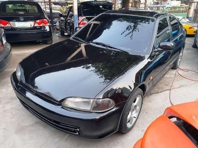 1994 Honda Civic ESI MT Black For Sale