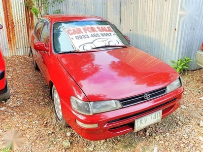 1995 Rush Sale!!! Toyota COROLLA GLi MT FOR SALE