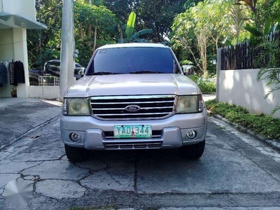2004 Ford Everest 4x4 MT for sale