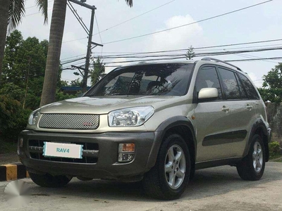 2004 Toyota Rav4 4x4 AT FOR SALE