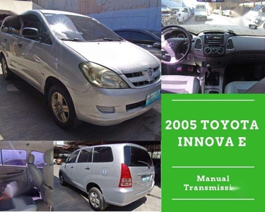2005 Toyota Innova 2.5 E Manual for sale