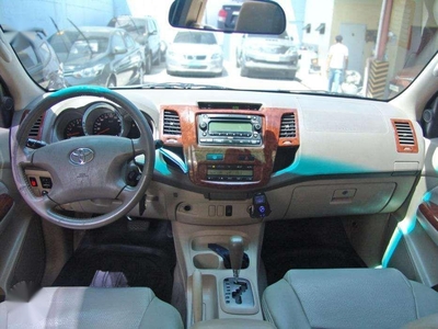 2006 Toyota Fortuner 2.5 At Automatic Transmission