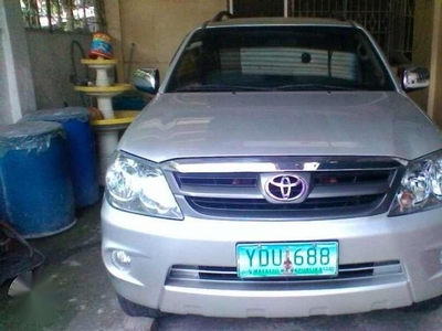 2006 Toyota Fortuner d4d FOR SALE