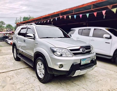 2007 Toyota Fortuner Gas 4x2 Automatic Transmission