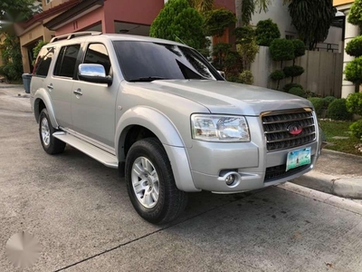 2008 Ford Everest 4x2 AT Diesel FOR SALE