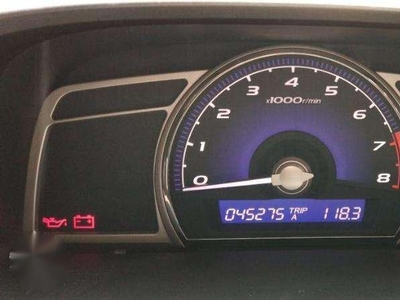 2008 Honda Civic 1.8s AT 46T km Cebu Unit Bluish