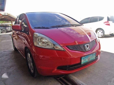 2009 Honda Jazz 1.3 S MT Red For Sale