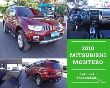 2010 Mitsubisshi Montero 2.5 AT for sale