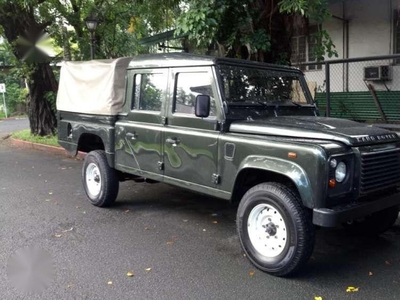 2011 Land Rover Defender 130 Gray For Sale
