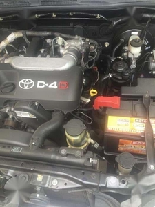 2011 Toyota Fortuner G 4x2 Automatic Transmission