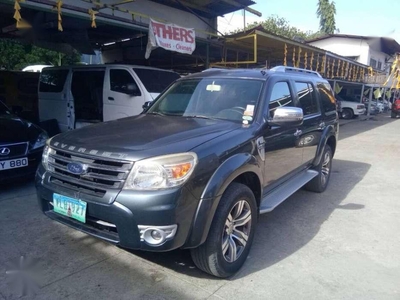 2012 Ford Everest 25crdi tdic 4x2 dsl mt cbu fresh in and out