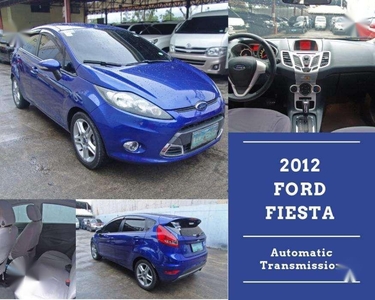 2012 Ford Fiesta 1.6 Automatic with 48tkms only